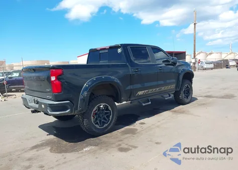 2019 Chevrolet Silverado 1500 Rst из США, поврежденный, VIN 3GCUYEED5KG272481